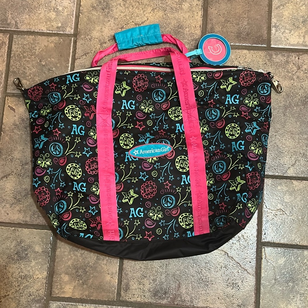 American girl large tote - Picture 4 of 10